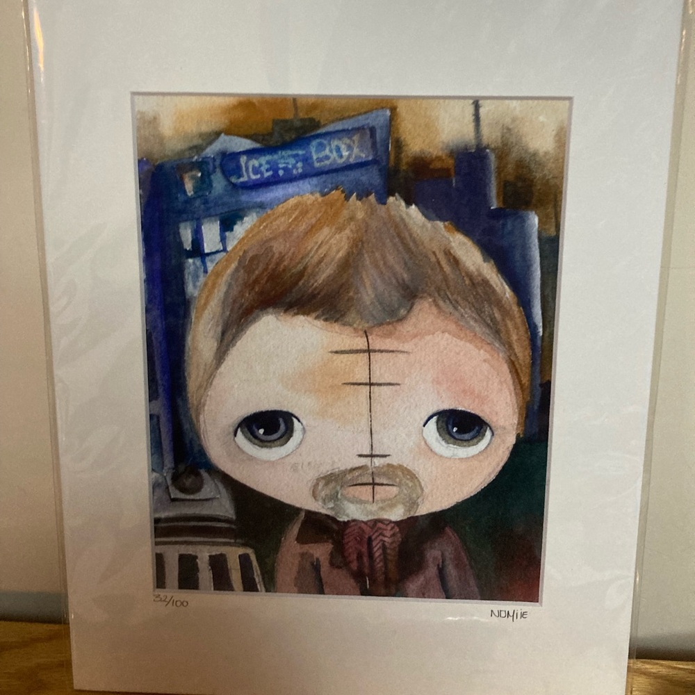 Doctor Who print by Nomiie (Dianne Romero)